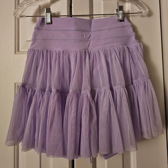 Popflex Pirouette Skort Digital Lavender - Picture 3 of 7